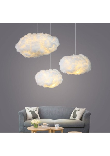 Yumuşak ve Hafif Silikon Elyaf Tavan Bulut Yapım Seti, Geniş Alan Kaplar