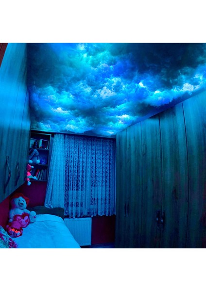 Yumuşak ve Hafif Silikon Elyaf Tavan Bulut Yapım Seti, Geniş Alan Kaplar fiyatları