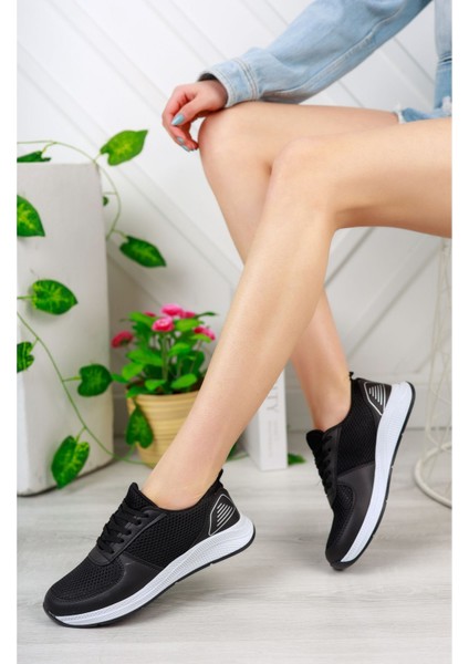 Kadın Fileli Sneaker Günlük Ayakkabı indirimleri