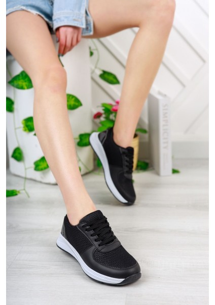 Kadın Fileli Sneaker Günlük Ayakkabı