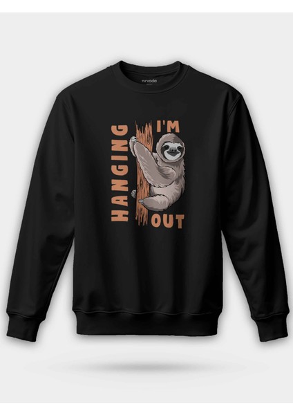 Tembel Hayvan Unisex Regular Sweatshirt