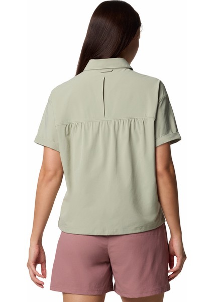 Boundless Trek Button Up Iı Kadın Kısa Kollu Gömlek fiyatları