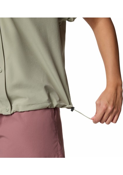Boundless Trek Button Up Iı Kadın Kısa Kollu Gömlek fırsatları