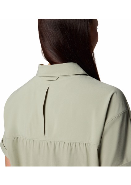 Boundless Trek Button Up Iı Kadın Kısa Kollu Gömlek indirimleri