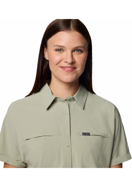 Boundless Trek Button Up Iı Kadın Kısa Kollu Gömlek