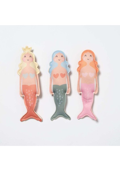 3'lü Renkli Denizkızı Dalış Oyuncak Seti, Deniz ve Havuz Keyfi Için Eğlenceli Seçenek fiyatları