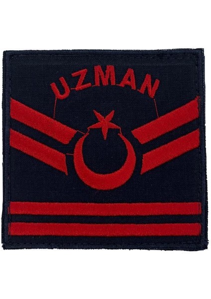 Rütbe Asayiş (Mini Model Yazılı) Nakış Uzm.çvş.2