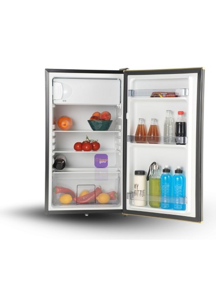 Kaizer Germany Çift Sistem 95 Litre Siyah Dijital Göstergeli 12/24/220 V Buzdolabı fırsatları