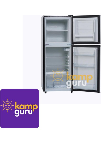 120LT Antrasit 12/24V Buzdolabı