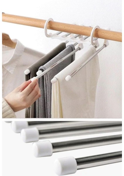 Hareketli Dolap Içi Pantolon Kravat Şal Askı Sistemi Düzenleyici Katmanlı Askılık Organizer fiyatları