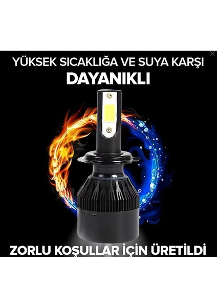 Xenon 9005 - Hb3 LED Araba Far Ampül Xenon LED Şimşek Etkili Lıght Seri fırsatları