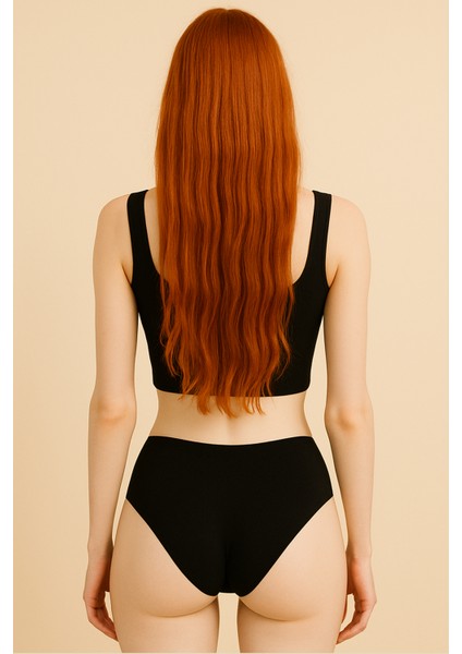 Lazer Kesim Bato Külot | Siyah 2851 fiyatları