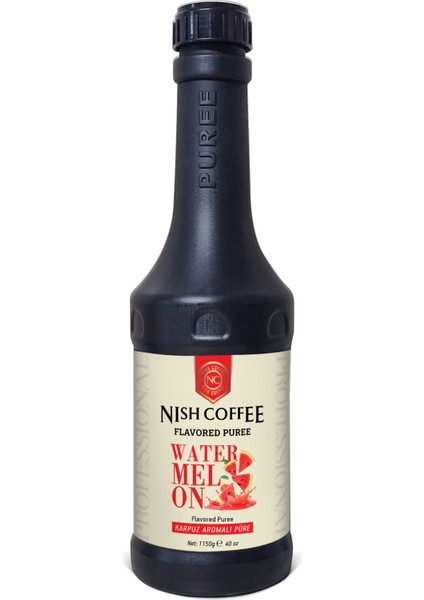 Nish Karpuz Aromalı Püre Sos 1.150 gr