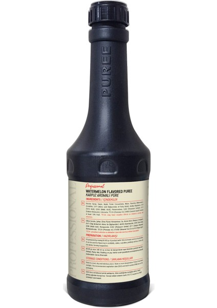 Nish Karpuz Aromalı Püre Sos 1.150 gr fiyatları