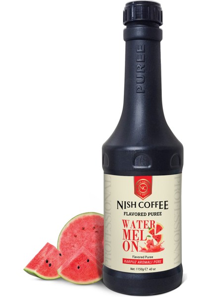 Nish Karpuz Aromalı Püre Sos 1.150 gr modelleri