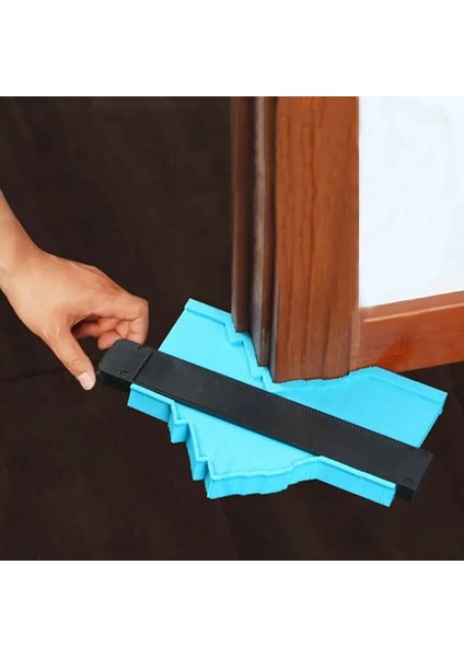 Profil Kontur Ölçer - Ahşap Işleri, Seramik Fayans Kesimi Şekillendirme Kalıbı 25 cm modelleri