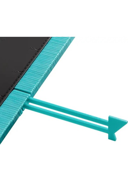 Profil Kontur Ölçer - Ahşap Işleri, Seramik Fayans Kesimi Şekillendirme Kalıbı 25 cm fırsatları