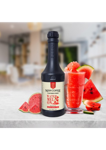 Nish Karpuz Aromalı Püre Sos 1.150 gr fırsatları