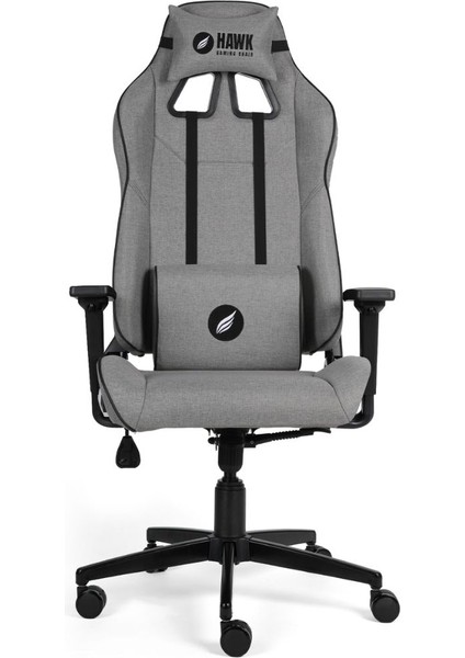 Fab V1 3D Kolçak Kumaş Gri Gaming (Oyuncu) Koltuğu
