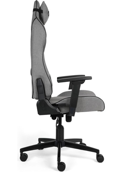 Fab V1 3D Kolçak Kumaş Gri Gaming (Oyuncu) Koltuğu modelleri