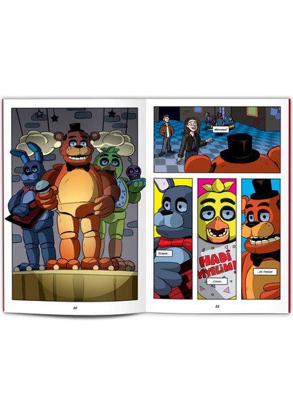 Freddy'nin Pizza Dükkanı'nda Beş Gece: Gümüş Gözler Çizgi Roman - Claudia Schroder fiyatları