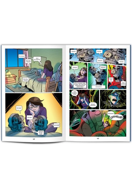 Freddy'nin Pizza Dükkanı'nda Beş Gece: Gümüş Gözler Çizgi Roman - Claudia Schroder modelleri