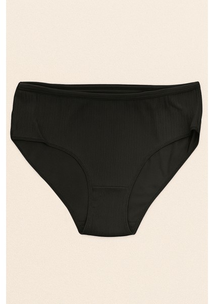 Kadın Fitilli Ribana Pamuklu Bato | Ten 1025 modelleri