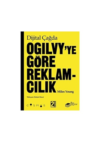 Dijital Çağda Ogilvy’e Göre Reklamcılık - Miles Young fiyatları