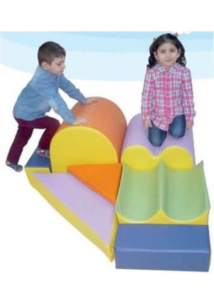Sünger Fiziksel Aktivite Oyun Grubu 120X120X60 cm
