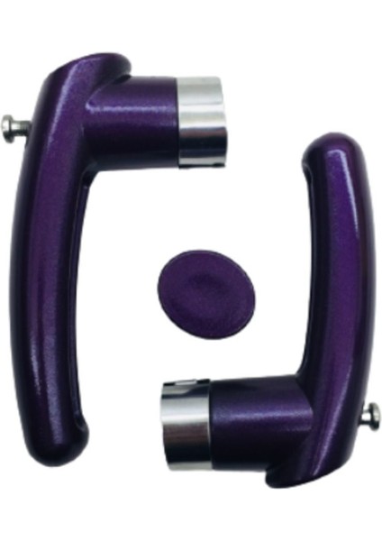 Parlak Mor Çaydanlık Sapı Takımı, Şık ve Dayanıklı Tutacak Seti modelleri