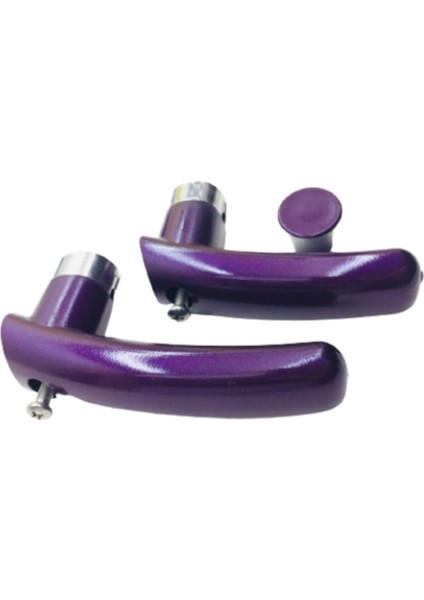 Parlak Mor Çaydanlık Sapı Takımı, Şık ve Dayanıklı Tutacak Seti fırsatları