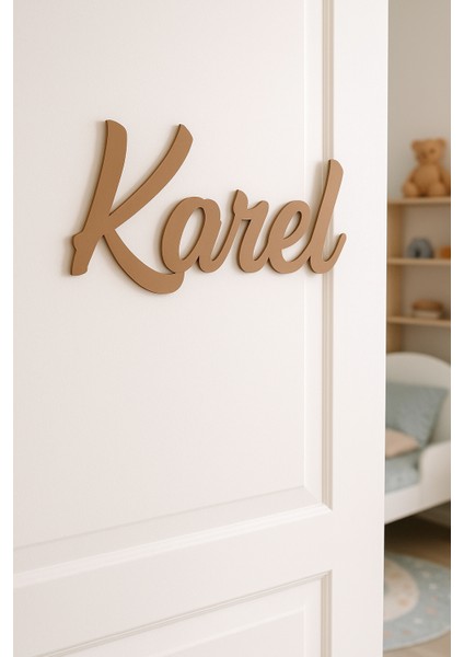 Kişiye Özel İsimlik Kapı Süsü | Bebek ve Çocuk Odası Dekoru | Bebek Kapı Süsü İsimlik 35cm