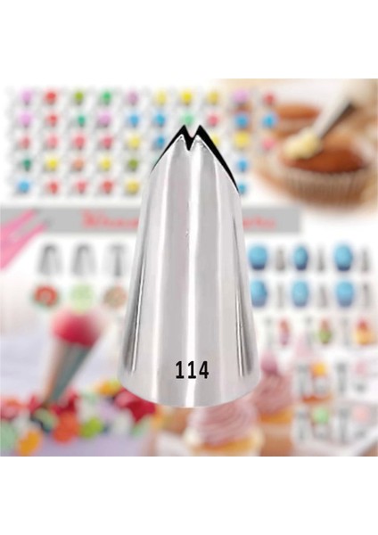 Büyük Boy Yaprak Krema Torbası, 25X15X42 Mm, Hediye Uygun, Yüksek Kalite