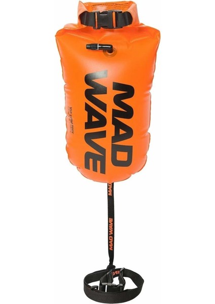 Turuncu Wave Vsp Yüzme Buoy Çantalı, Güvenli ve Konforlu Yüzme Deneyimi Sağlar