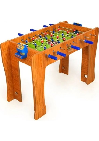 Ahşap Masa Maçı Demonte 4 Kollu