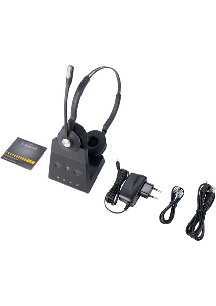 Engage 65 Duo Kulaklık (Jabra Türkiye Garantili)