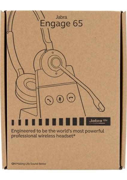Engage 65 Duo Kulaklık (Jabra Türkiye Garantili)