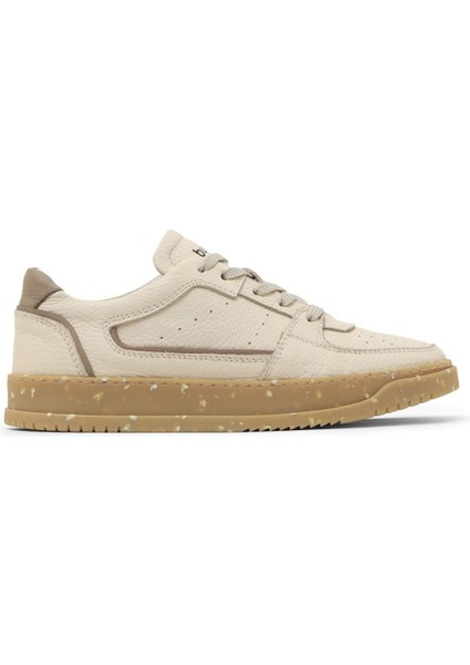 Bej Flotter Deri Kadın Spor Ayakkabı 16WA8208 16WA8208