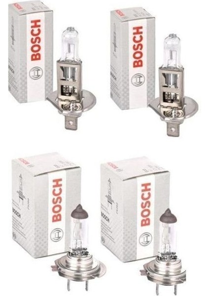 Renault Latitude 2014 Model Ön Uzun-Kısa 4 Lü Far Ampülü Takımı modelleri