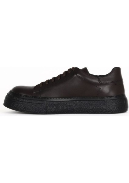 Kahverengi Deri Erkek Günlük Ayakkabı 10MA13855 10MA13855 modelleri