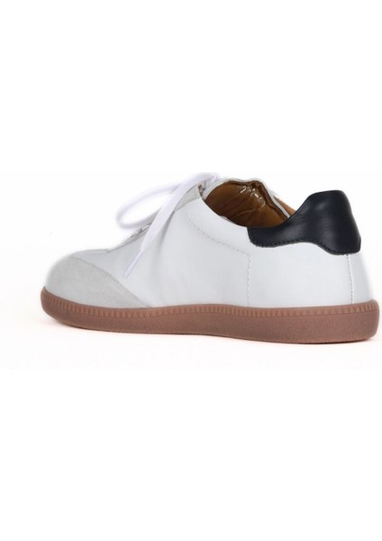 Beyaz Süet-Deri Erkek Spor Ayakkabı 10MA00292 10MA00292 fırsatları
