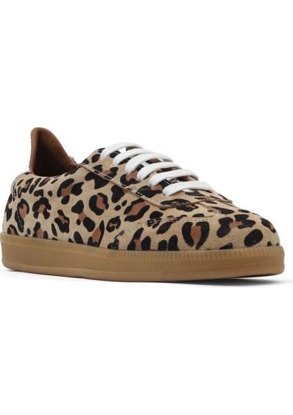 Leopar Süet Kadın Spor Ayakkabı 01WE4404 01WE4404 fiyatları