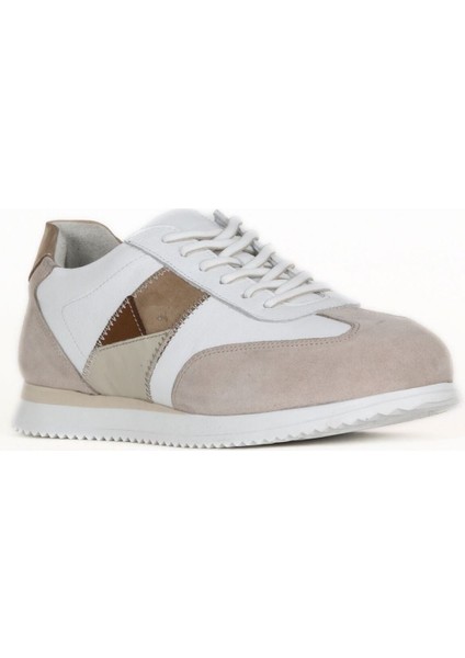 Bej Süet-Beyaz Marsel Erkek Günlük Ayakkabı 07MA2004GRD18 07MA2004GRD18 fiyatları