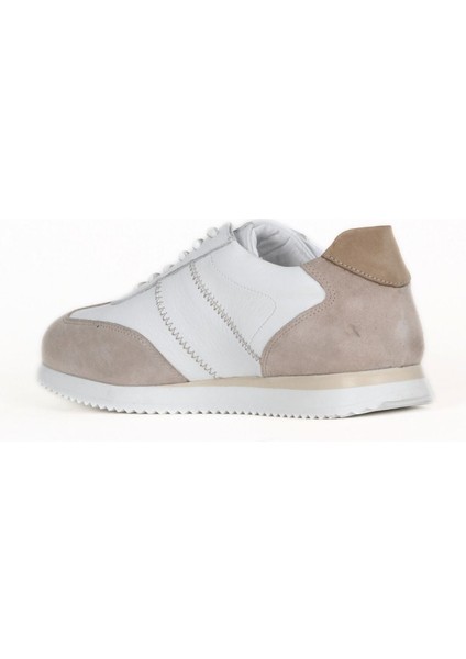 Bej Süet-Beyaz Marsel Erkek Günlük Ayakkabı 07MA2004GRD18 07MA2004GRD18 fırsatları