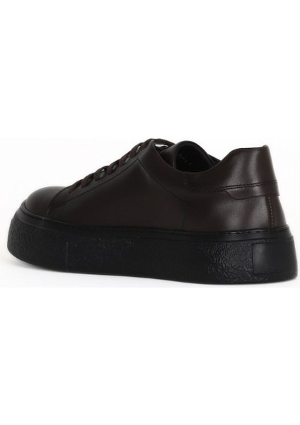 Kahverengi Deri Erkek Günlük Ayakkabı 10MA13855 10MA13855 fırsatları