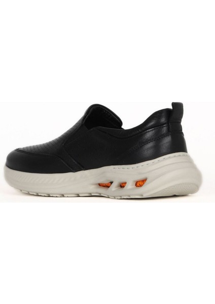 Siyah Marsel Deri Erkek Günlük Ayakkabı 07MA28252522 07MA28252522 fırsatları