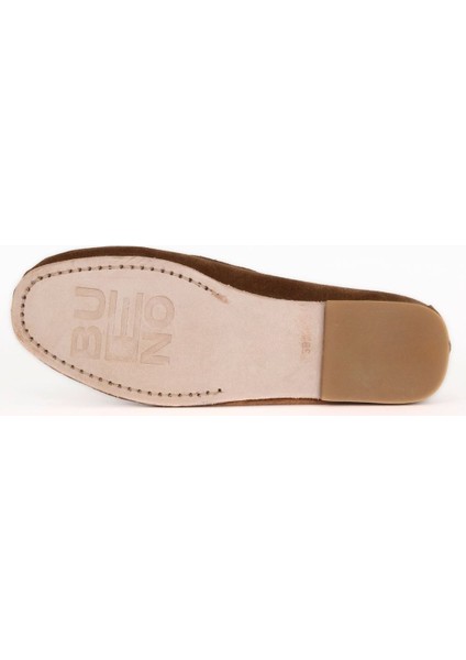 Kahverengi Süet Kadın Babet 30WA242011 30WA242011 indirimleri