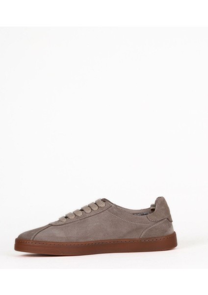 Gri Süet Kadın Spor Ayakkabı 01WE4801 01WE4801 modelleri