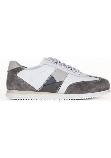 Gri Açık Süet-Beyaz Marsel Erkek Günlük Ayakkabı 07MA2004GRD18 07MA2004GRD18