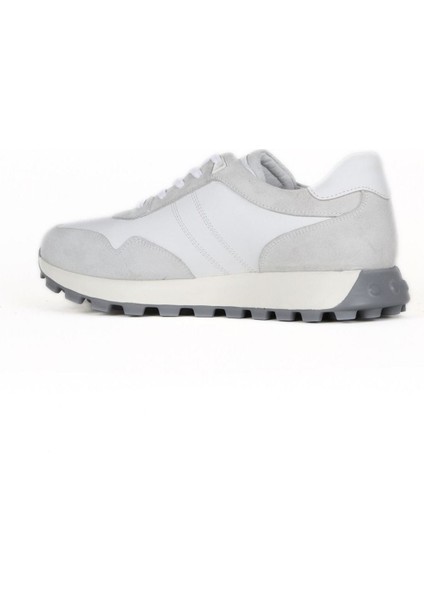 Beyaz Süet-Atlas Erkek Spor Ayakkabı 07MA2790E2224 07MA2790E2224 fırsatları